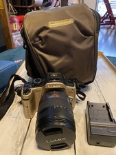 Lumix GH1 Mirrorless Camera with 14-140mm G Vario Lens, Case Used Japan