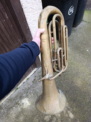 Tuba vintage marque - vintage, mauger