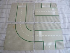 Lego - lot de 4 plaques pour