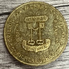 1 Écu  TEMPORAIRE DES VILLES De L’ Enclave Des Papes 1994 ETAT  SUP