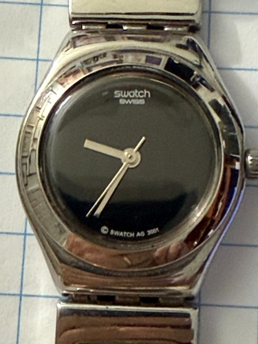 Swatch irony ag2001 watch - irony, with