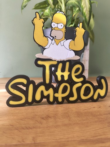 The simpsons homer simpson - the,