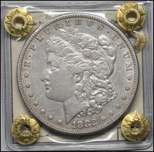 USA Morgan Dollar 1882 Argent