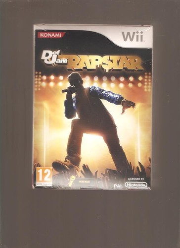 Rare def jam rapstar - jam,