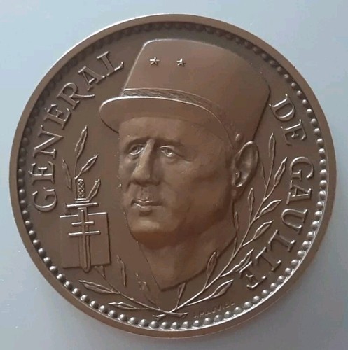 Belle médaille charles - belle,