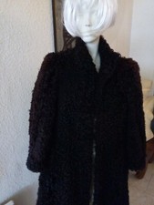 Original manteau astrakan