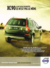 PUBLICITE ADVERTISING   2006   VOLVO   XC90 V8