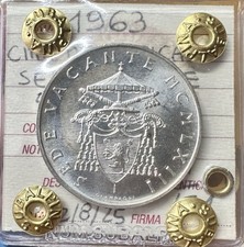 CITÉ DU VATICAN 500 LIRE