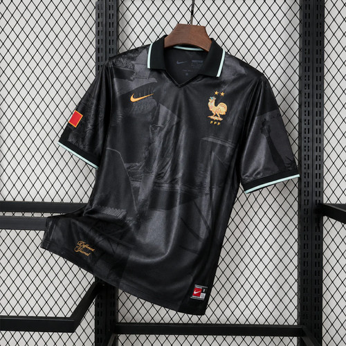 Maillot équipe france noir - maillot,