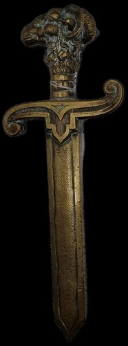 Objet decoratif representant - objet,