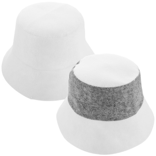 Lot bonnets sauna en - 2,
