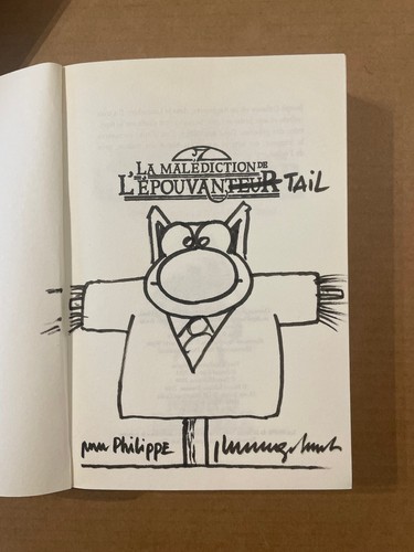 Philippe geluck dédicace - philippe,