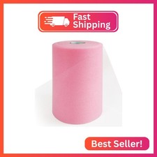 Pink Tulle Fabric - 6 Inch