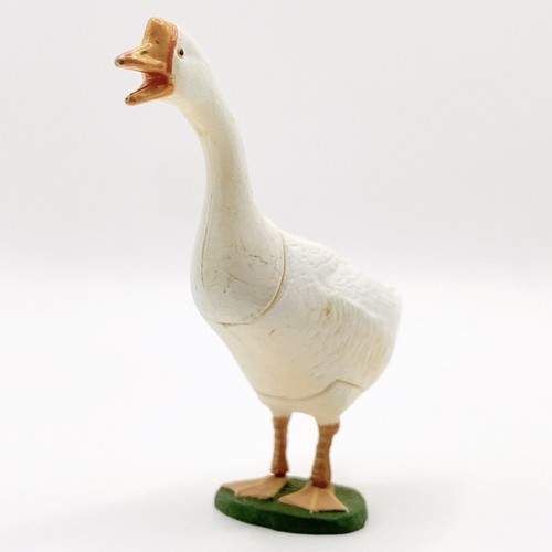 Mini figurine mascotte - , oie