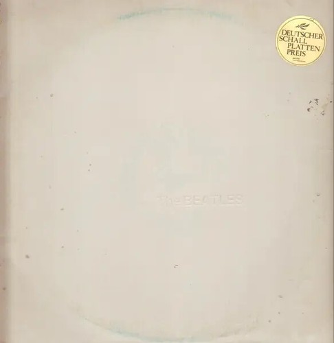 The beatles white album double - beatles,