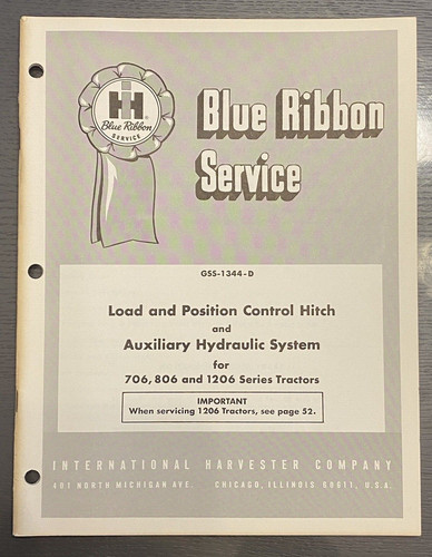 International harvester blue - harvester,