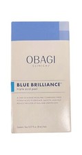 Obagi Bleu Brillance Triple Acide PEEL4 Flacon Retexturant Exfoliant Peler