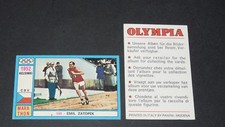 158 1952 ZATOPEK CSSR PANINI