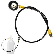 Manom??tre de pression de r??servoir de plong??e haute performance avec cadran l