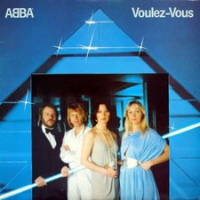 ABBA - Voulez-Vous LP Album