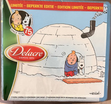 Delacre Tintin Hergé 75th Anniv. 2004 Limited RARE