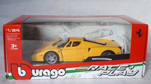 Burago ref 26006yl enzo - ref,