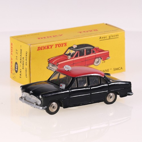 Dinky toys 542 simca taxi - toys,