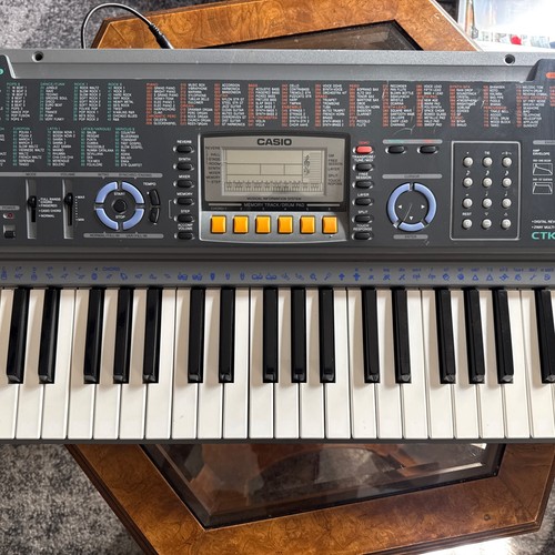 Vintage casio ctk 601 key - casio, 61-key