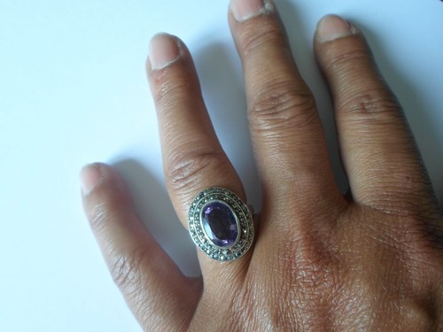 Bague argent massif - bague,