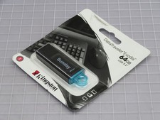 Kingston Friday DataTraveler Exodia 64GB Flash Drive - Black USB 3.2 T262932