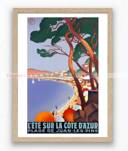 Affiche vintage illustrée - affiche, –