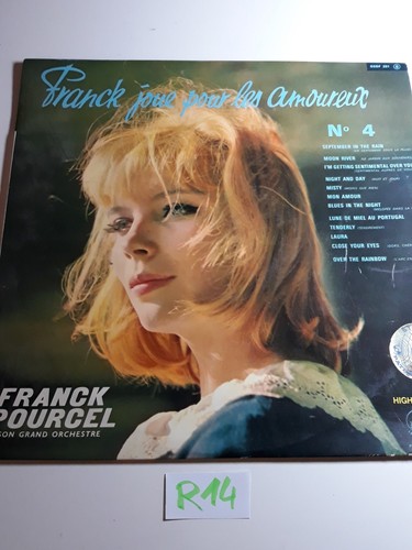 33t franck pourcel - franck, vinyl