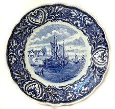 Ancienne plaque Delft Royal