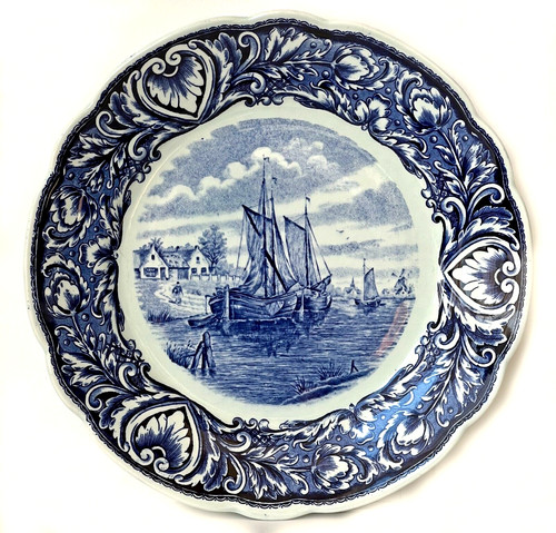 Ancienne plaque delft - ancienne,