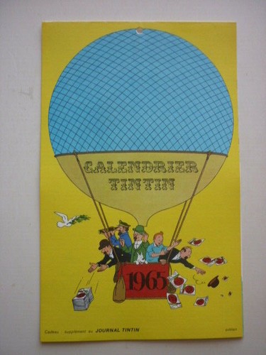 Herge rare calendrier - /,