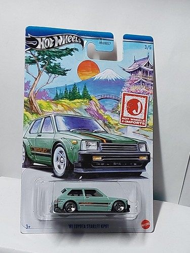 Hotwheels 1981 - 1/64,