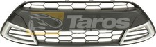 Grille De Pare-choc Avant Pour Ford Fiesta 2008-2013 Sport