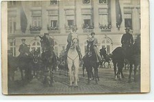 Photo Card - Belgian Royal Families - Journal of Troops on Horseback - ST139 - 066
