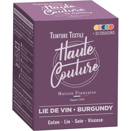 Teinture textile tout en un - teinture,