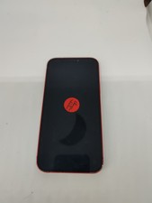 📱 Apple iPhone 12 Rouge Ne S'allume Pas HS Pour Pièces Ou Réparation 