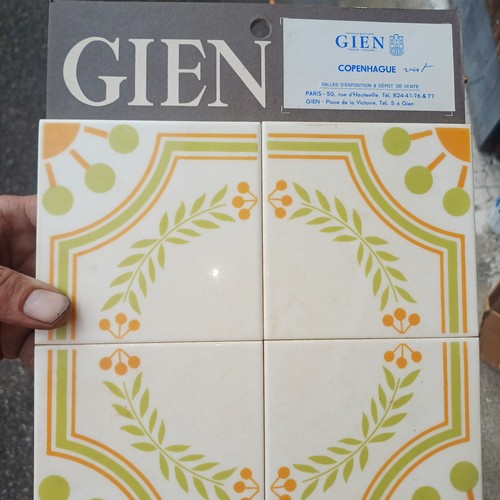 Carrelage vintage - carrelage,