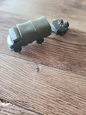 véhicules militaires dinky toys Mercedes Unimog Et Popote 821