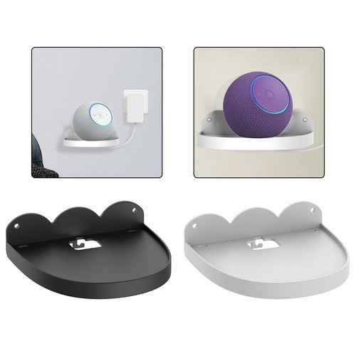Support mural discret - , pour