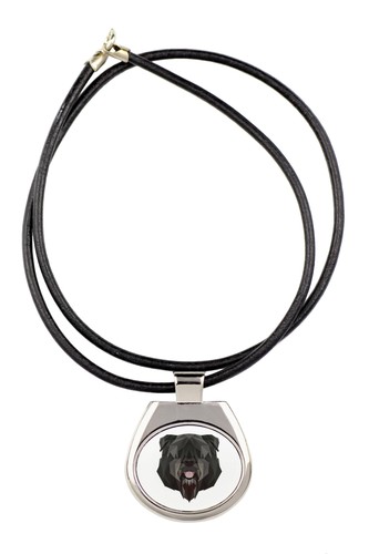 Bouvier des flandres - flandres, collier