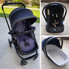 poussette + 4 Équipements