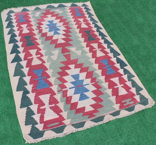 Tapis turc kilim x64 - tapis,