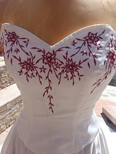 robe de mariée ivoire, neuve