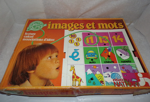 Jeu électrique éducatif - Électrique,