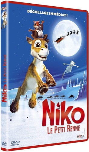 Dvd niko petit - le, renne