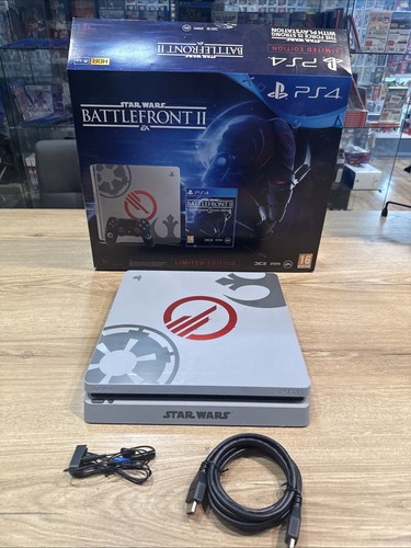 Console ps4 slim star wars - console,